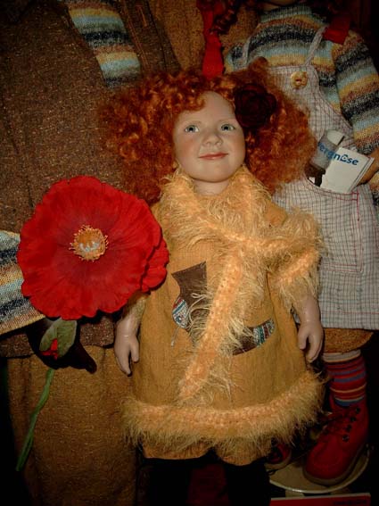 Коллекционные куклы Цвергназе (ZWERGNASE) из коллекции 2003 года