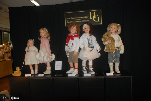 Фотоотчёт с выставки кукол в Эшвеге (Eschwege) 2010, Германия. Часть 2