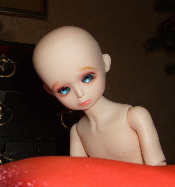 Чудо из розовой коробки - моя первая БЖД кукла (фото 3)