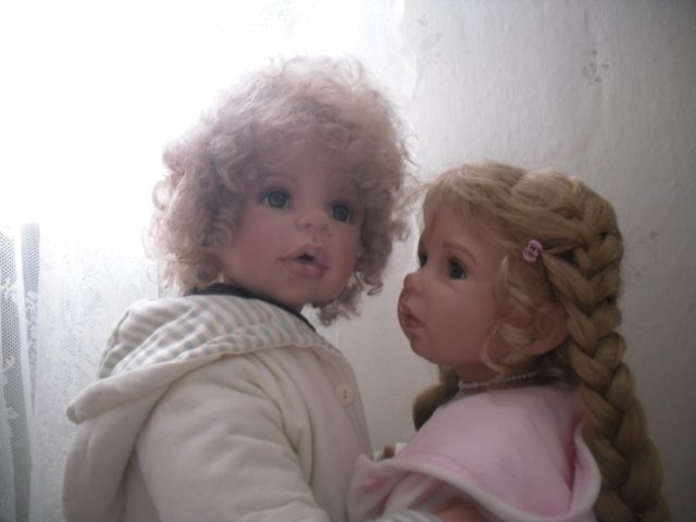 День всех влюблённых и наши куклы