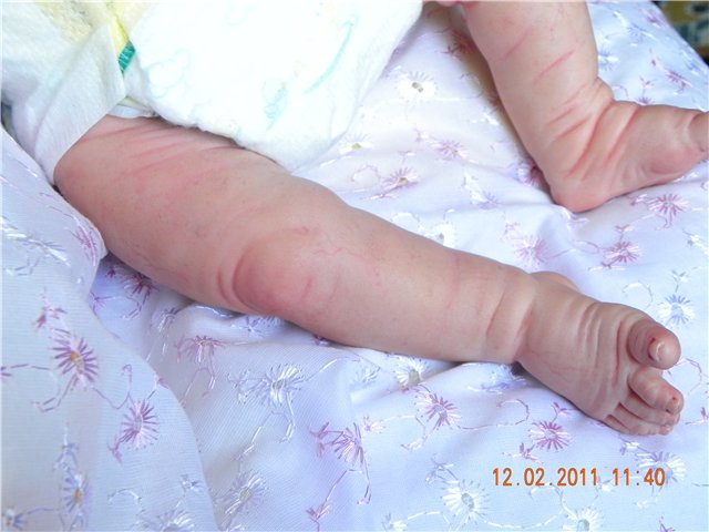 Дочка сына.Кукла-реборн Беруся | Бэйбики Дочка сына.Кукла-реборн Беруся (фото 6)