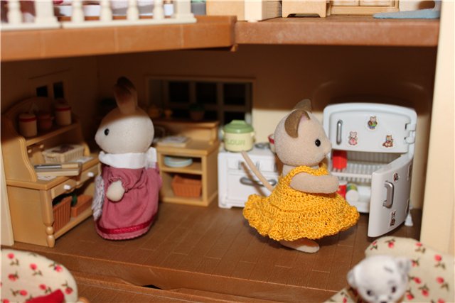 Sylvanian families, поиграем?! Новые фото!!! От 10 марта (фото 8)