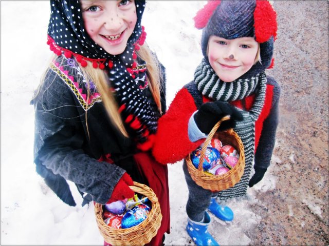 Вербное воскресение. Palmusunnuntai - по фински (фото 3)