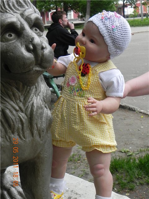 Дочка Кристалетта.Кукла-реборн Преображенской Светланы (фото 9)