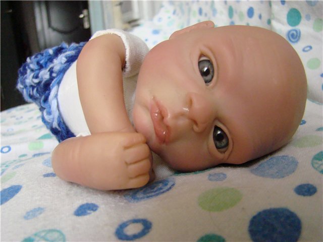 Мой новый мальчик - Сережа. ООАК Кондрашовой Ирины