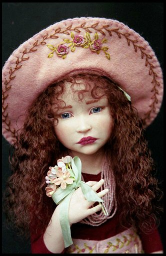 Чудо художница - Dale Zentner (dolls). Авторские куклы Дейл Зентнер