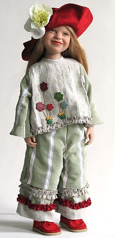 Коллекционные куклы Цвергназе ZWERGNASE из коллекции 2004 года