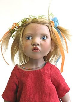 Любимые коллекционные куклы Цвергназе Zwergnase. Коллекция 2005 года