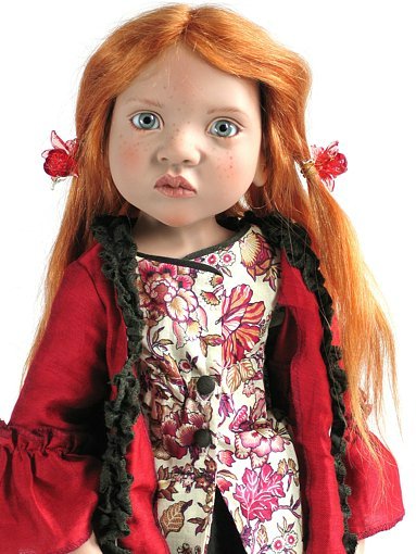 Любимые коллекционные куклы Цвергназе Zwergnase. Коллекция 2005 года