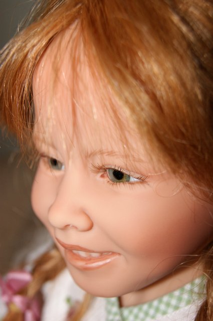 Катя по фамилии Плюшок. Коллекционная кукла Heidi Plusczok (фото 8)