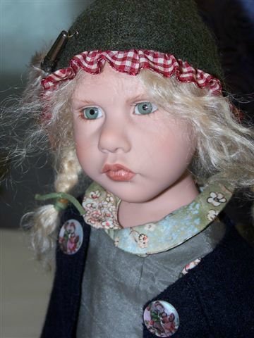 Презентация коллекции Zwergnase 2012. Коллекционные куклы