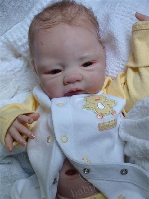 Кукла реборн, Иса от Адри Стоет (фото 9)