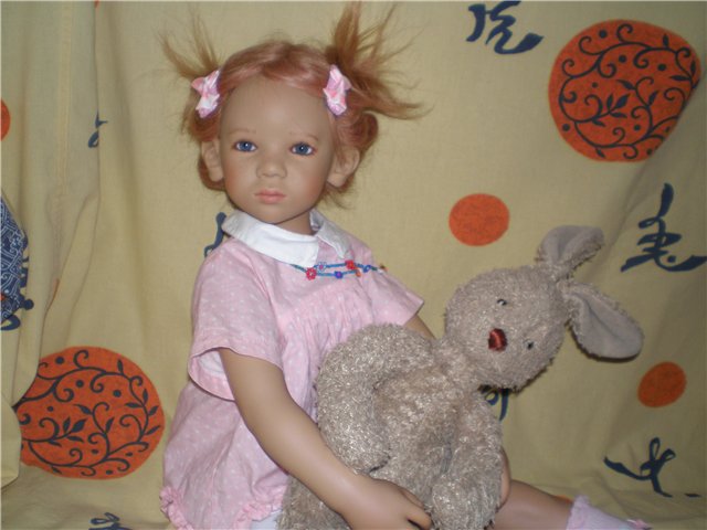 Паулина и Пачита. Куклы Annette Himstedt (фото 4)
