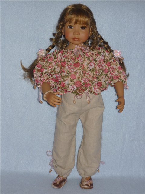 Продолжаем модничать — Одежда и обувь для кукол своими руками: фото (фото 2)