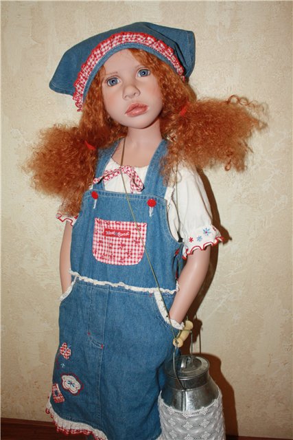 Поиски нового образа. Изабелла - коллекционная кукла Zwergnase (фото 5)