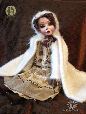 Оксаны Муратовой. Авторские куклы и мишки