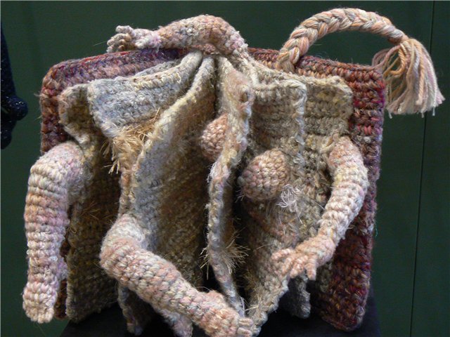 Парящие толстушки, или Радость Жизни без комплексов. Куклы Юлии Устиновой на выставке "Искусство Куклы" в Манеже | Бэйбики Парящие толстушки, или Радость Жизни без комплексов. Куклы Юлии Устиновой на выставке "Искусство Куклы" в Манеже (фото 8)