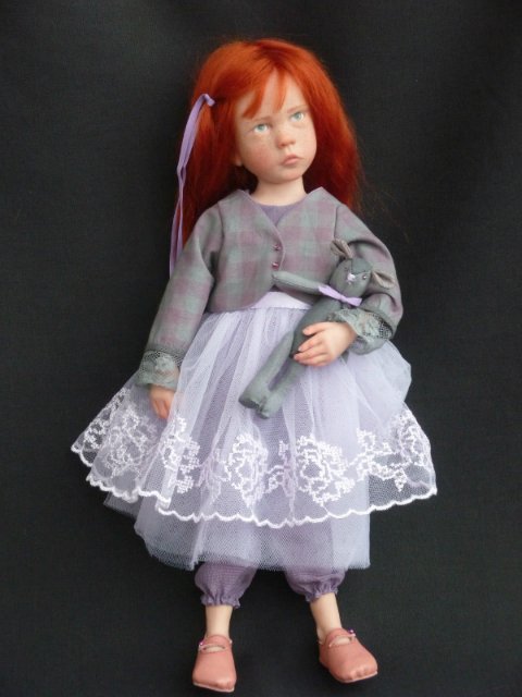 куклы Лауренс Руе. Laurence Ruet dolls