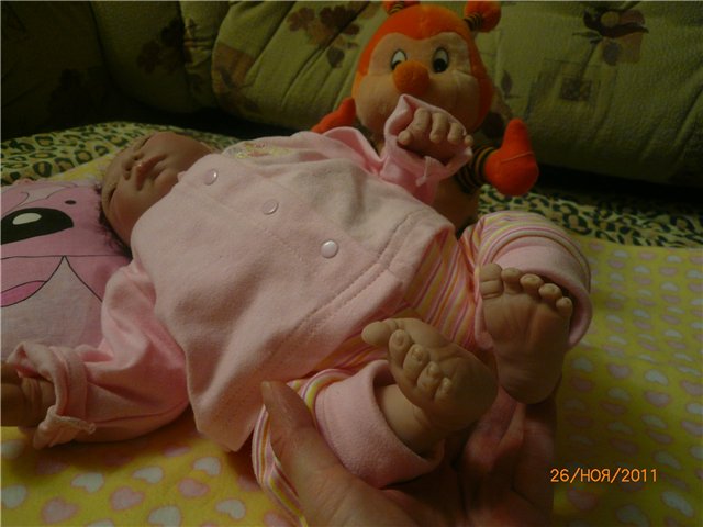 Светик - нежная деточка. Masterpiece Gallery | Бэйбики Светик - нежная деточка. Masterpiece Gallery (фото 3)