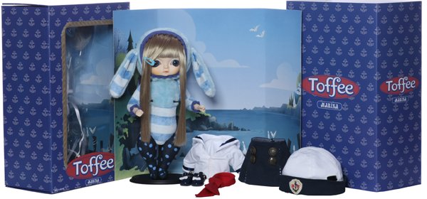 Необыкновенные куклы с душой. Куклы Ириски - Toffee dolls (фото 4)