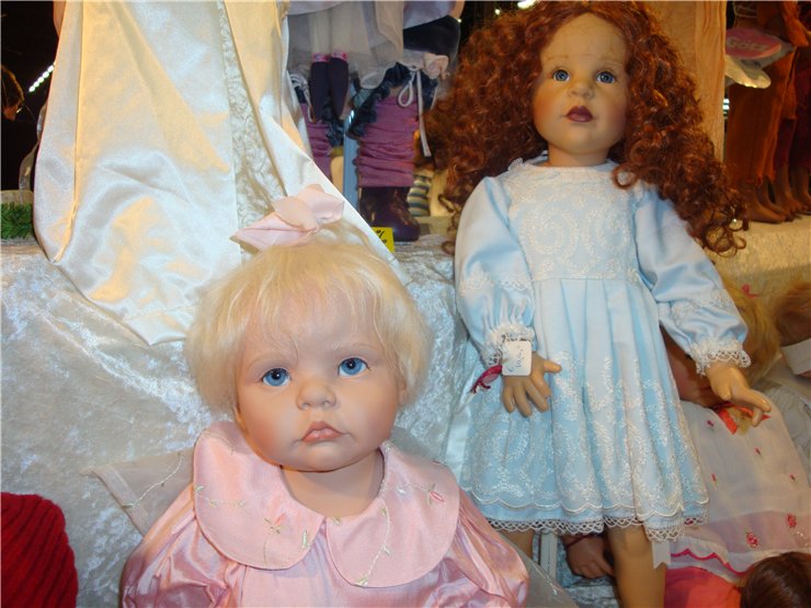 Международная выставка кукол в Ahoy Rotterdam (Нидерланды) 28-29 октября 2011 г. Часть вторая | Бэйбики Международная выставка кукол в Ahoy Rotterdam (Нидерланды) 28-29 октября 2011 г. Часть вторая