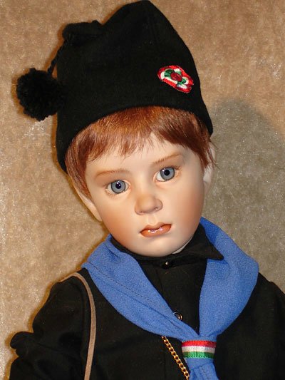 Вeatrice Perini: Живу в стране кукол