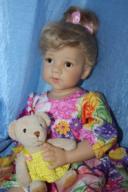 Амели Elisabeth Lindner. Коллекционная кукла Gotz