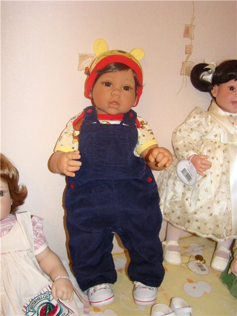 Смуглые детишки.Коллекционные куклы Ли Миддлтон (Lee Middleton) (фото 2)