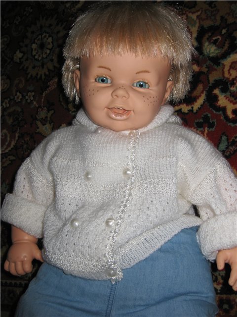 Достала старый чемодан — Винтажные куклы ГДР (Немки): Бигги (фото 4)