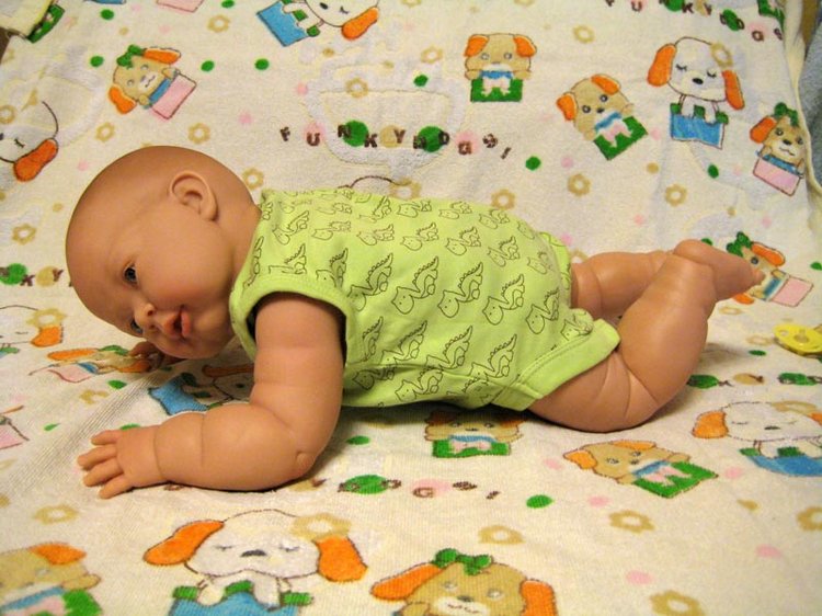 Пухлощекий толстячек Лукас (Berenguer)