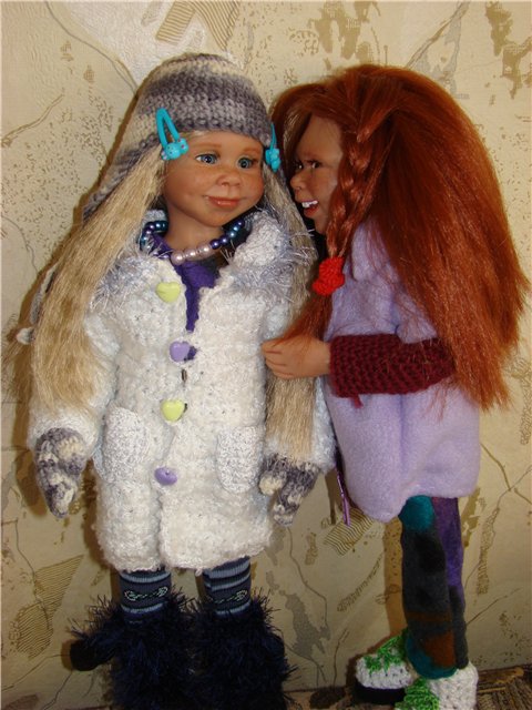 Сибирячки. Авторские куклы Кондрашовой Ирины