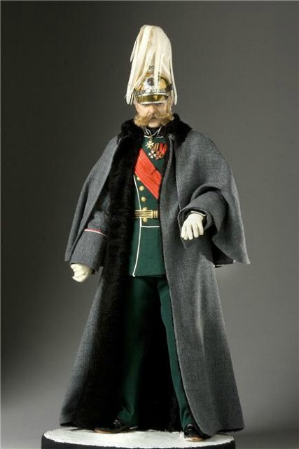 Хронос. Всемирная история. Куклы - исторические фигуры России Джорджа Стюарта, George Stuart. Часть 1