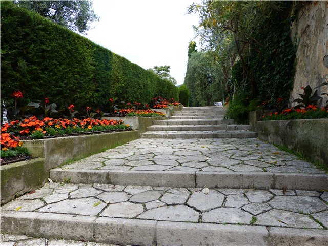 Мои фотозарисовки Лазурного берега Франции