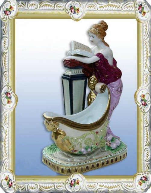 Его величество Фарфор - Избранные страницы биографии