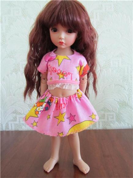 Маленькая история о том, как я шила летний костюмчик Мэгги