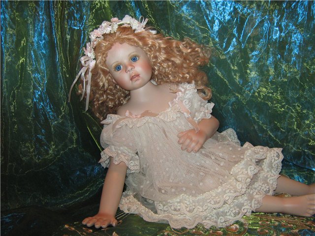 Подушечные девочки — Куклы Beatrice Perini (Беатрис Перини): эмоциональные дети (фото 9)