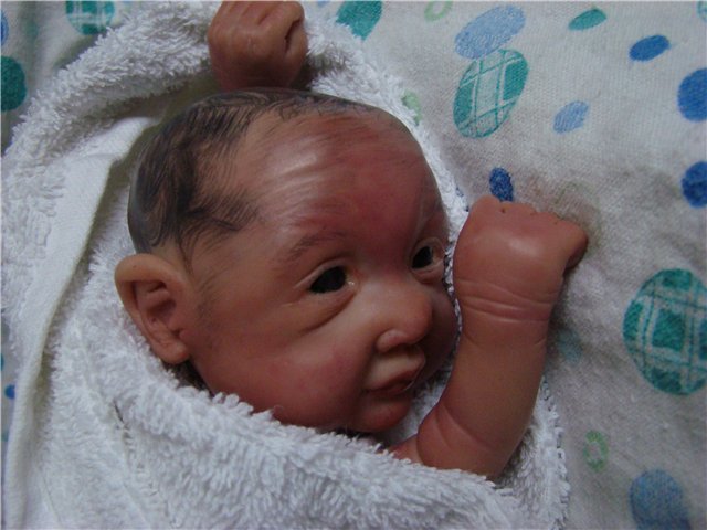 Еще одна новорожденная...ООАК Кондрашовой Ирины