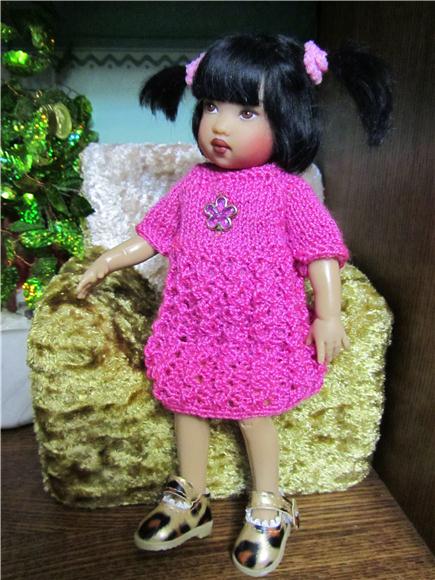 Новые нарядики. Куклы Helen Kish