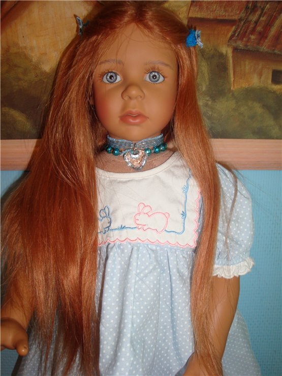 Моя коллекционная кукла Марселина, из коллекции Luna Baby's 1996/97 (фото 7)