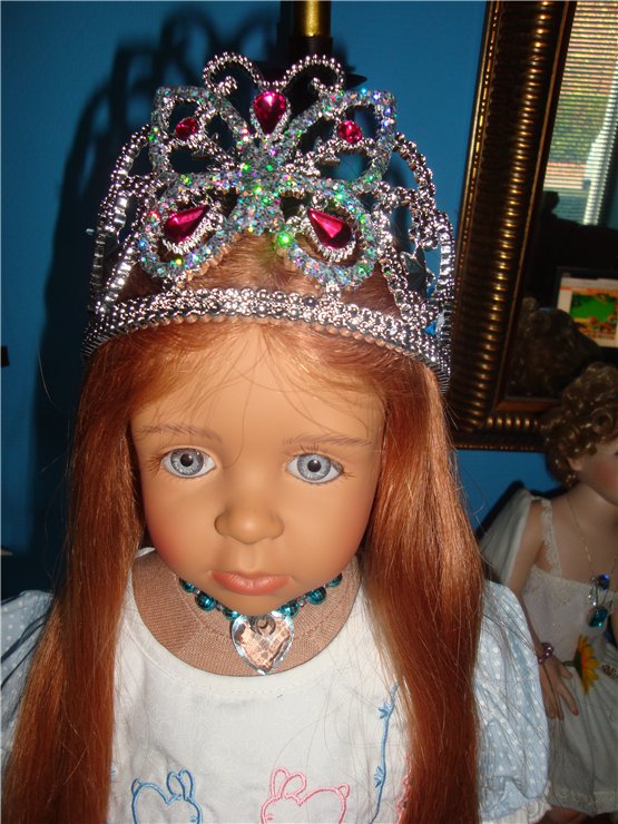 Моя коллекционная кукла Марселина, из коллекции Luna Baby's 1996/97