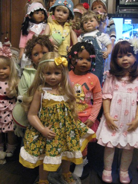 Встречаем новенькую — Домашние коллекции кукол: фото собраний