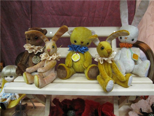 Выставка мишек Тедди "Hello Teddy 2011" на Тишинке | Бэйбики Выставка мишек Тедди "Hello Teddy 2011" на Тишинке