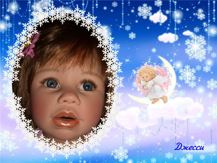 Праздничный альбом или вся моя кукольная коллекция