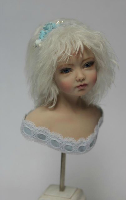 авторские куклы Клаудин Роленс (Claudine Roelens)