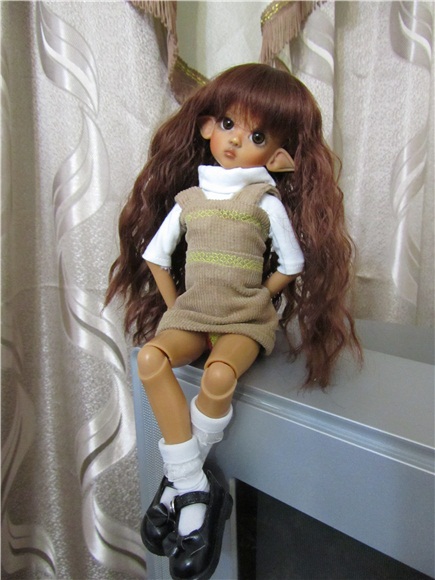 Лилли от Кайе Вигс. Lillie by Artist Kaye Wiggs