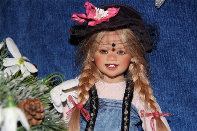 Новый год у Пуки и Лиллеморе от Annette Himstedt