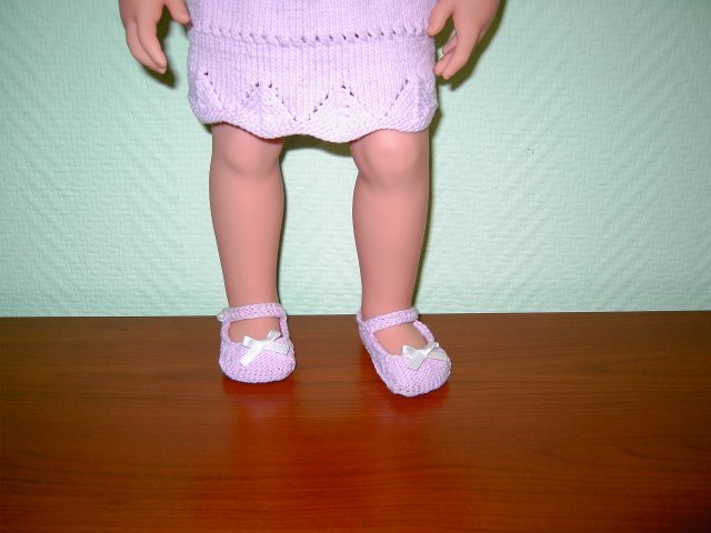 Наряды для любимых кукол — Одежда и обувь для кукол своими руками: фото (фото 6)
