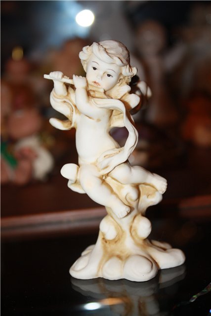 Накануне Рождества — Фарфоровые статуэтки и фигурки: винтаж