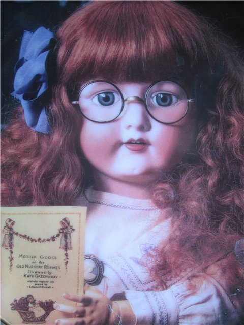 Моя коллекция тарелочек - куколок (фото 6)