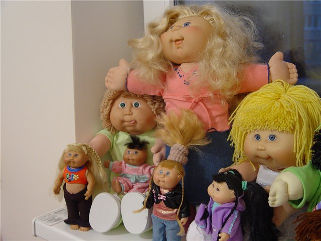 Cabbage Patch Kids, приехала моя новая капусточка (фото 5)